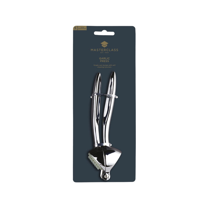 MasterClass Heavy Duty Cast Garlic Press