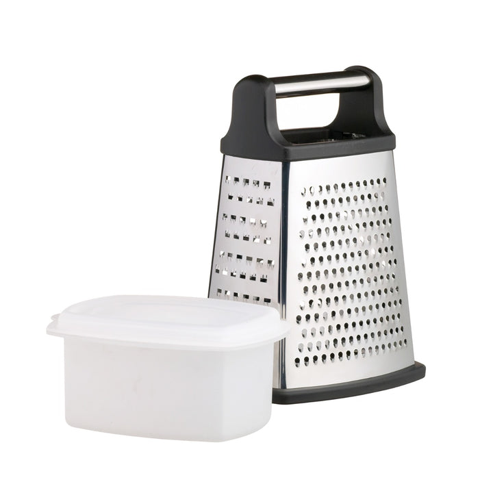 MasterClass Four-Sided Box Grater with Collecting Box