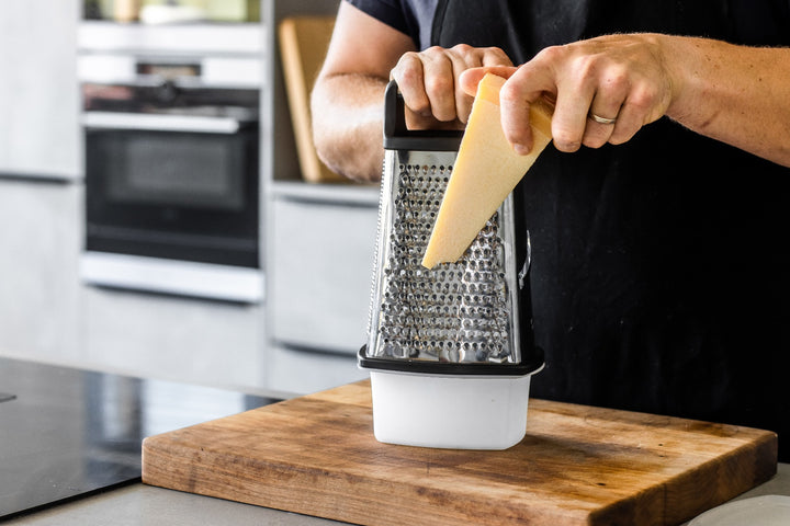 MasterClass Four-Sided Box Grater with Collecting Box