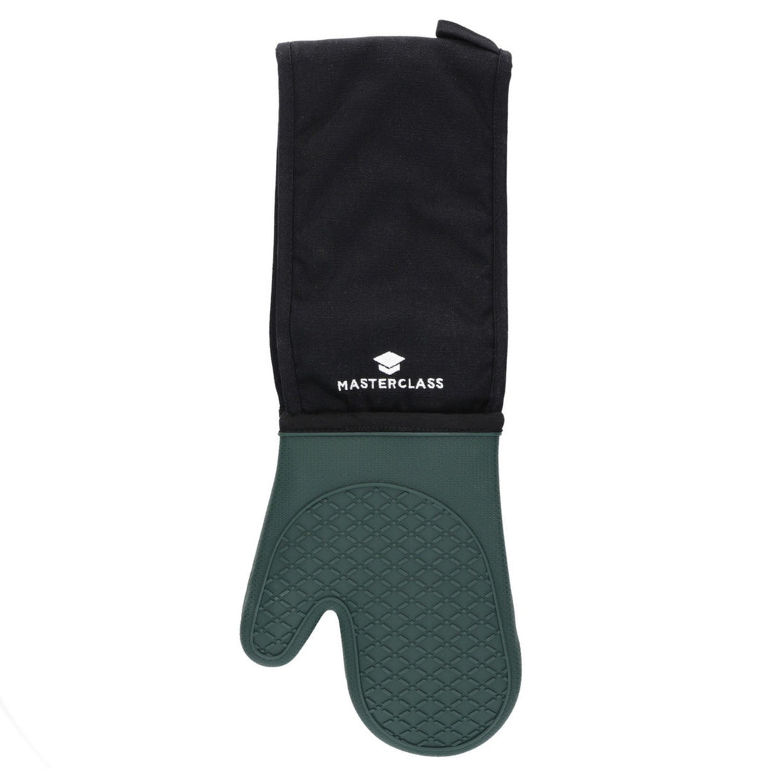MasterClass Silicone Double Oven Glove - Green