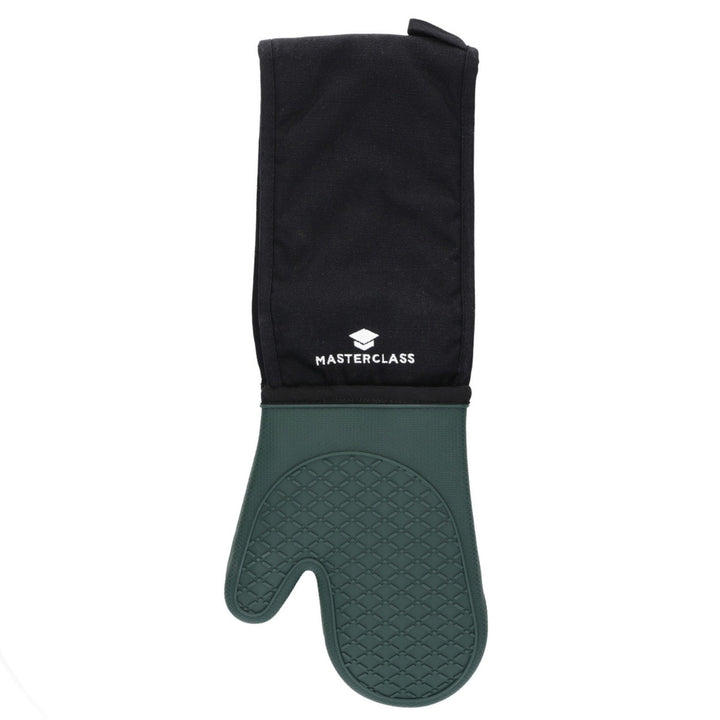 MasterClass Silicone Double Oven Glove - Green