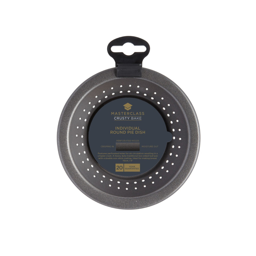 MasterClass Crusty Bake Non-Stick Individual Round Pie Dish