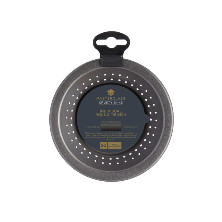 MasterClass Crusty Bake Non-Stick Individual Round Pie Dish