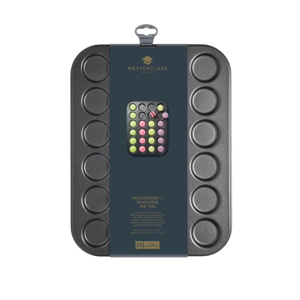  twenty four hole macaron baking tin 