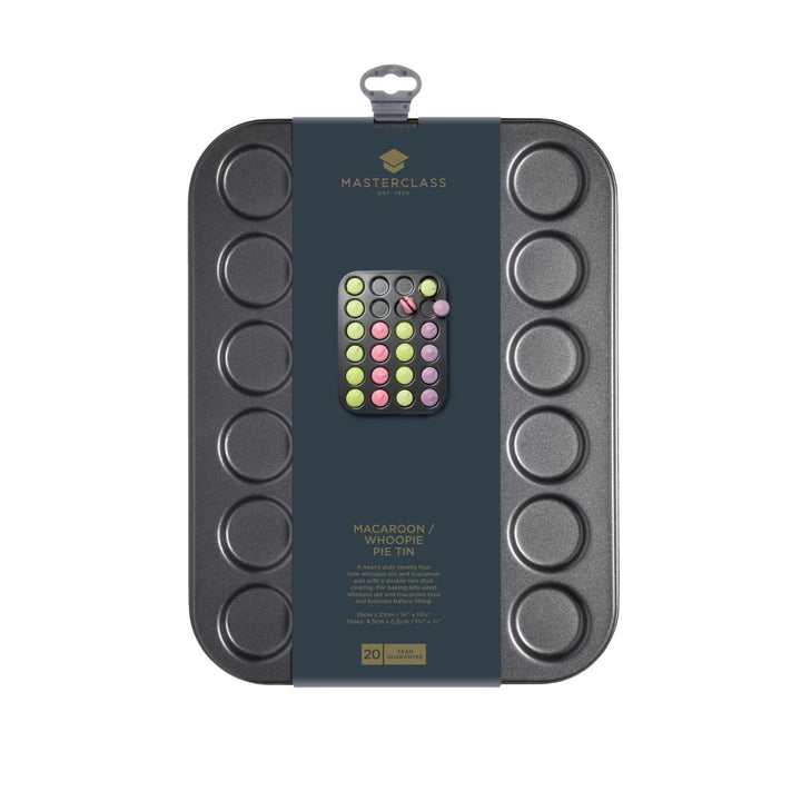  twenty four hole macaron baking tin 