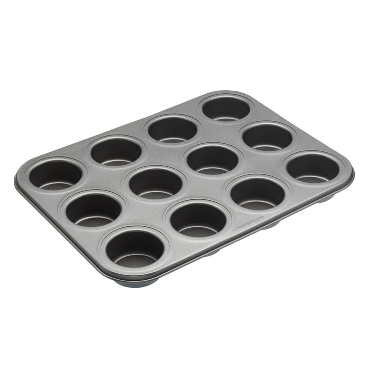 masterclass non stick 12 hole mini baking tin