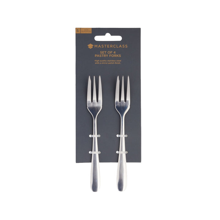 MasterClass Stainless Steel Pastry Forks