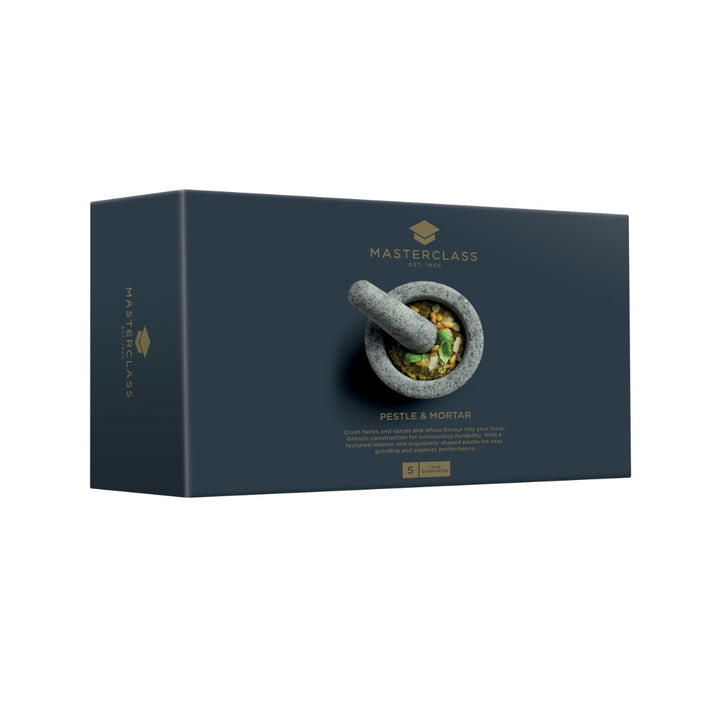 MasterClass Granite Pestle & Mortar