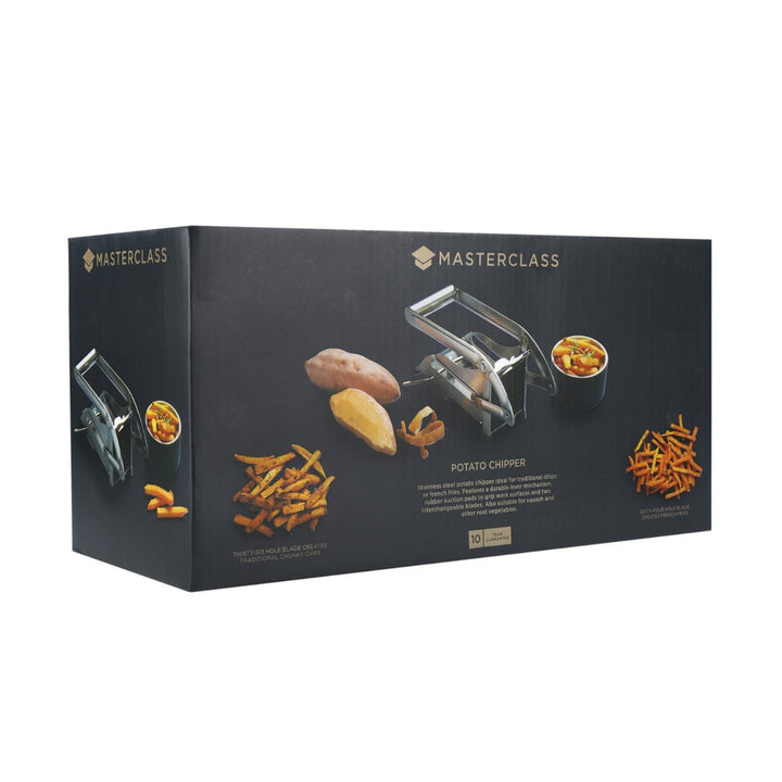 MasterClass Stainless Steel Potato Chipper