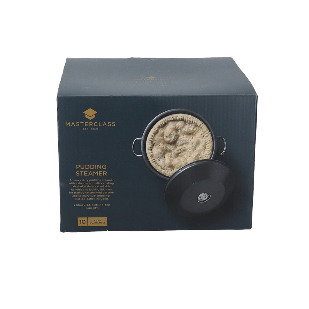 MasterClass Non-Stick Pudding Steamer