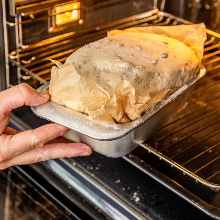 MasterClass Recycled Aluminium Loaf Tin - 2lb