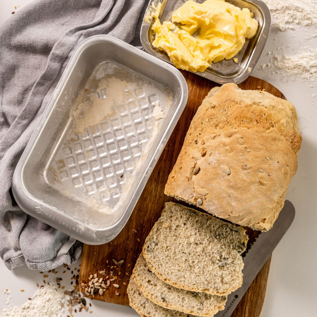 MasterClass Recycled Aluminium Loaf Tin - 2lb
