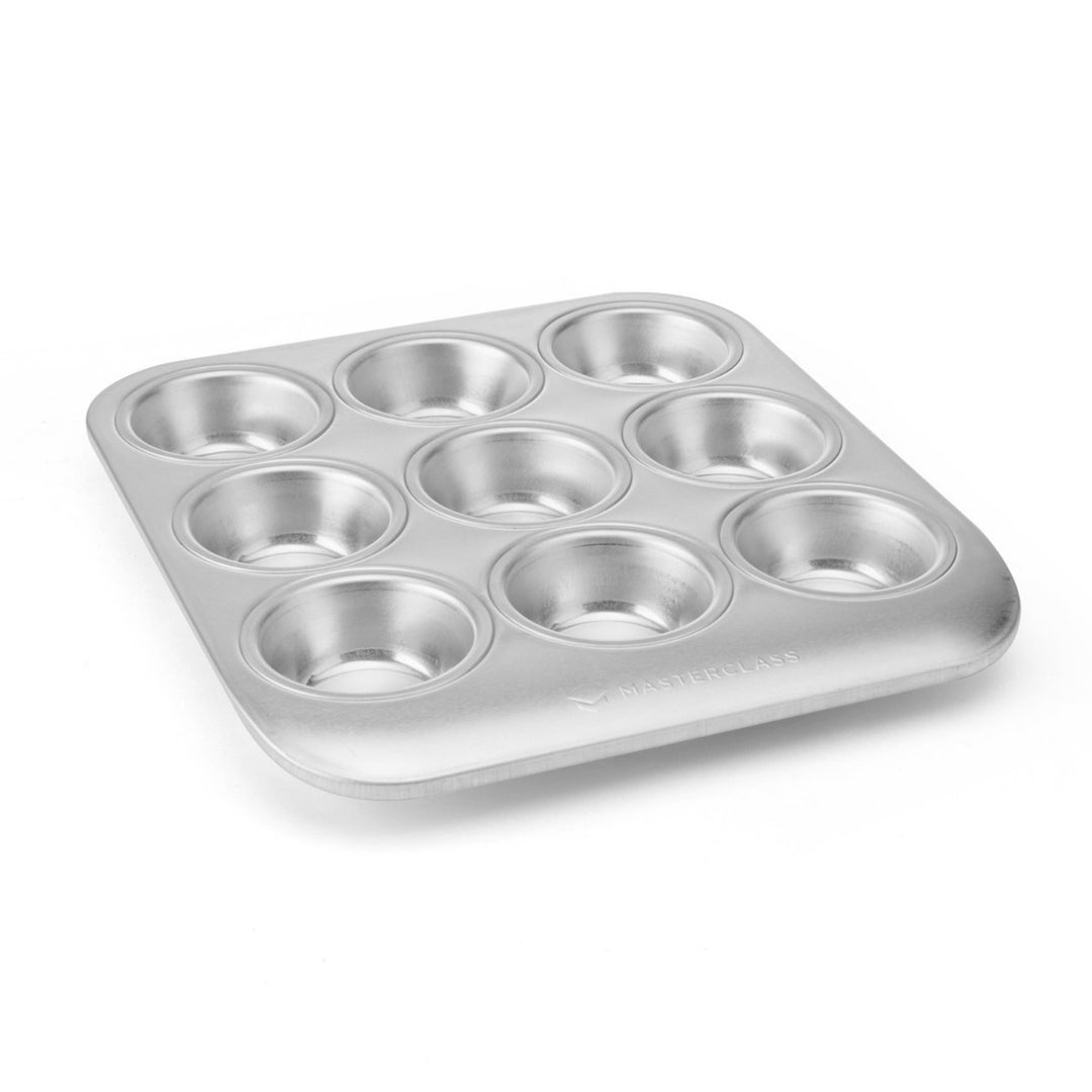 MasterClass Recycled Aluminium Muffin Tin - 9 Hole