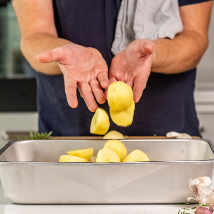 MasterClass Recycled Aluminium Roasting Tray - Large