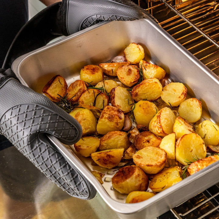 MasterClass Recycled Aluminium Roasting Tray - Large