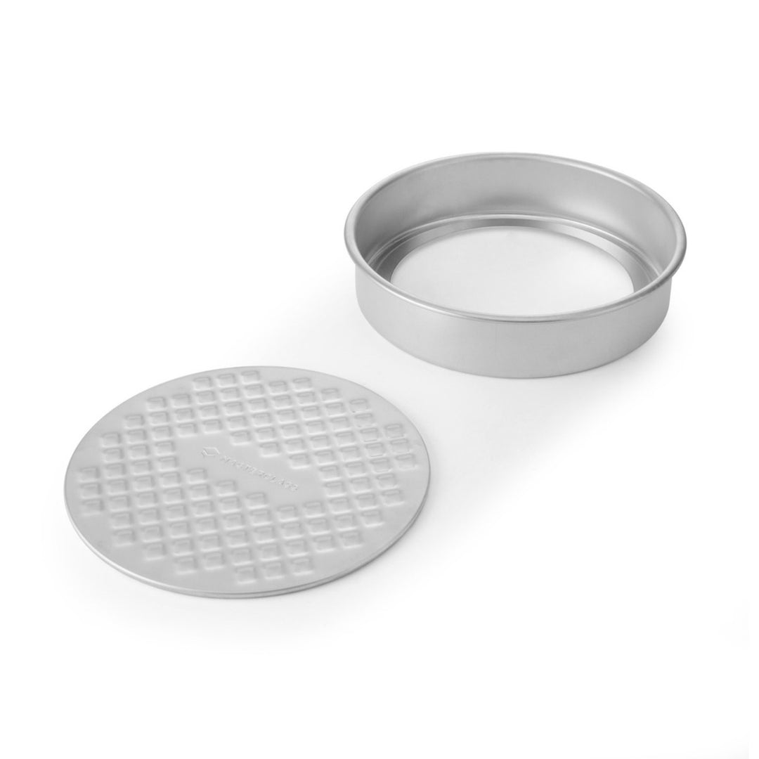 MasterClass Recycled Aluminium Loose Base Sandwich Tin - 20cm