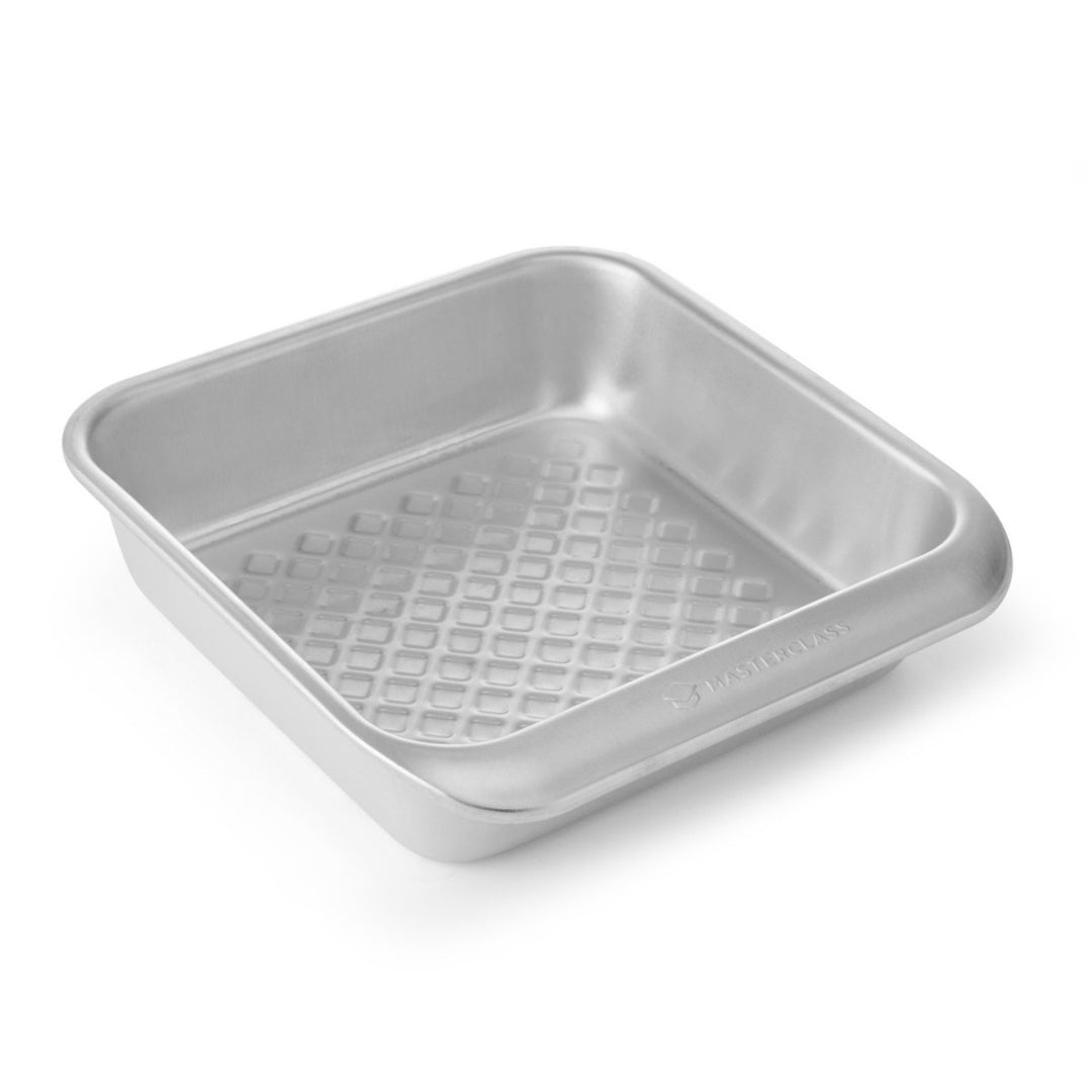 MasterClass Recycled Aluminium Square Baking Tin - 23cm