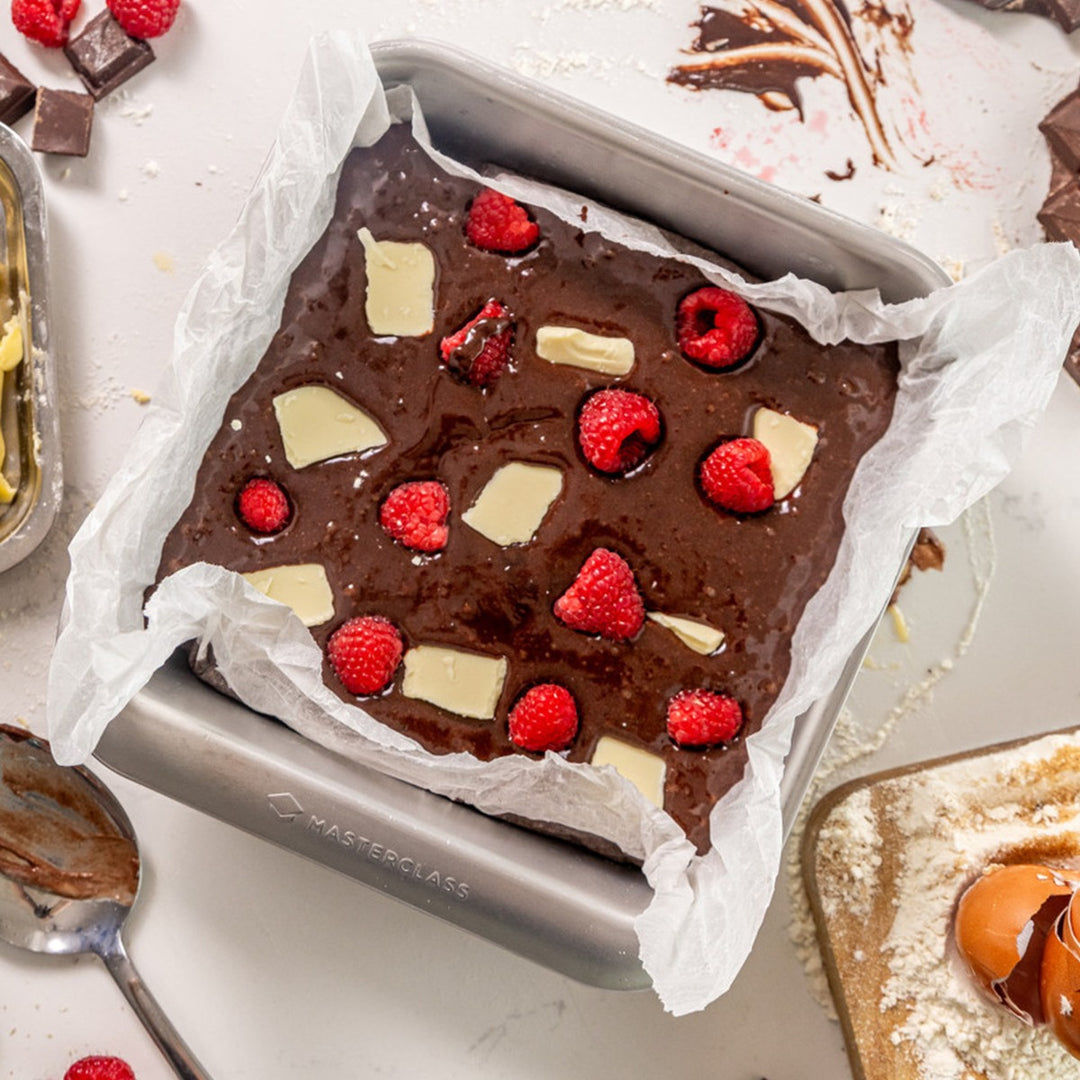 MasterClass Recycled Aluminium Square Baking Tin - 23cm