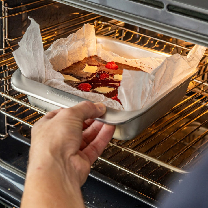 MasterClass Recycled Aluminium Square Baking Tin - 23cm