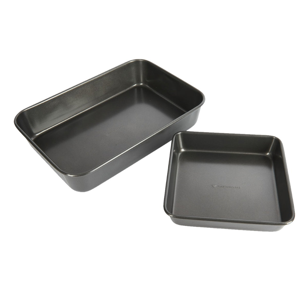 MasterClass Non Stick Roasting & Baking Pan Set
