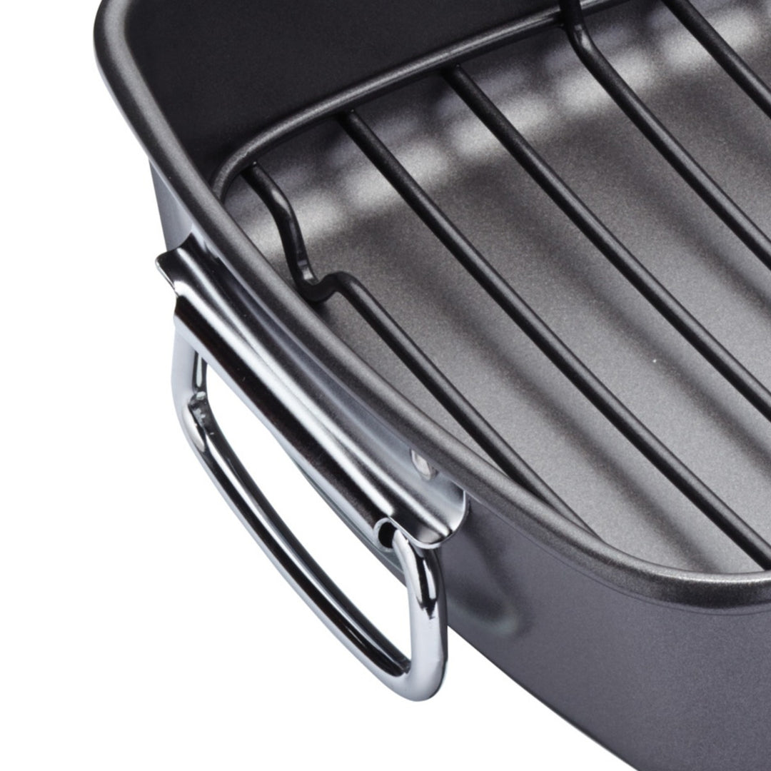 MasterClass Roasting Pan with Removable Rack