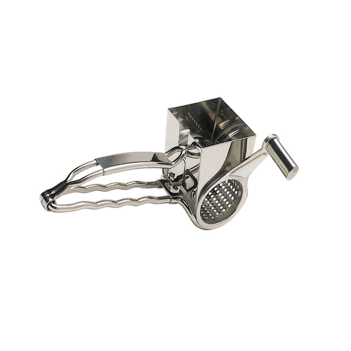 MasterClass Stainless Steel Rotary Cheese Grater