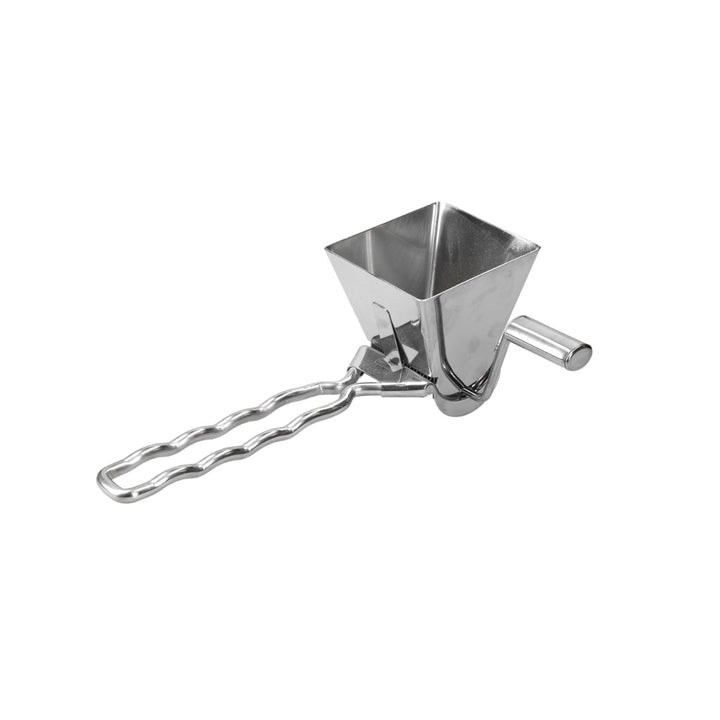 MasterClass Stainless Steel Rotary Cheese Grater