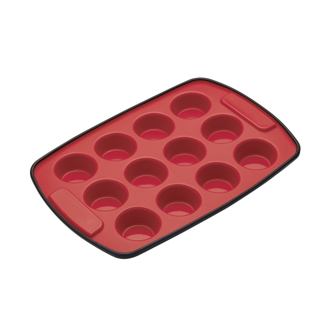MasterClass Smart Silicone Baking Pan - 12 Hole