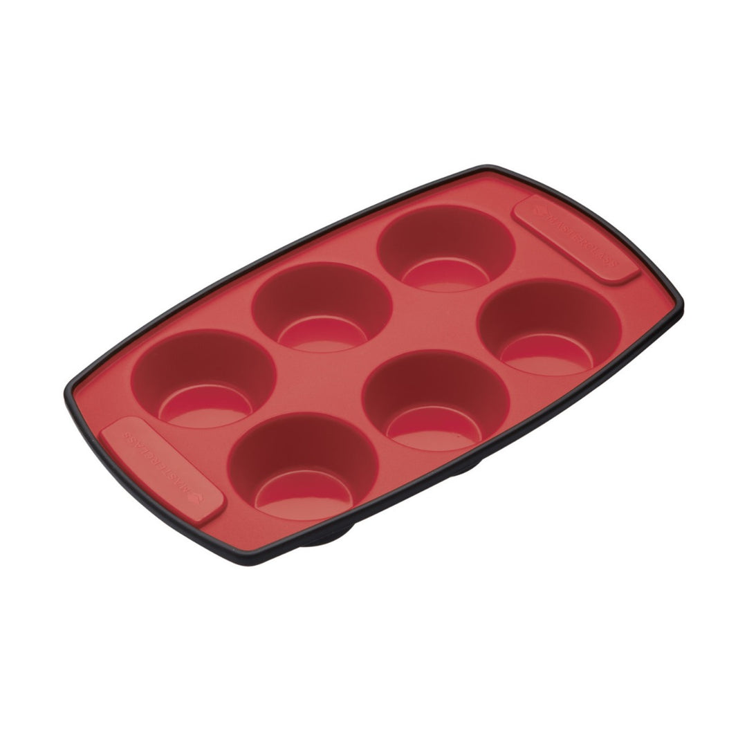 MasterClass Smart Silicone Baking Pan - 6 Hole