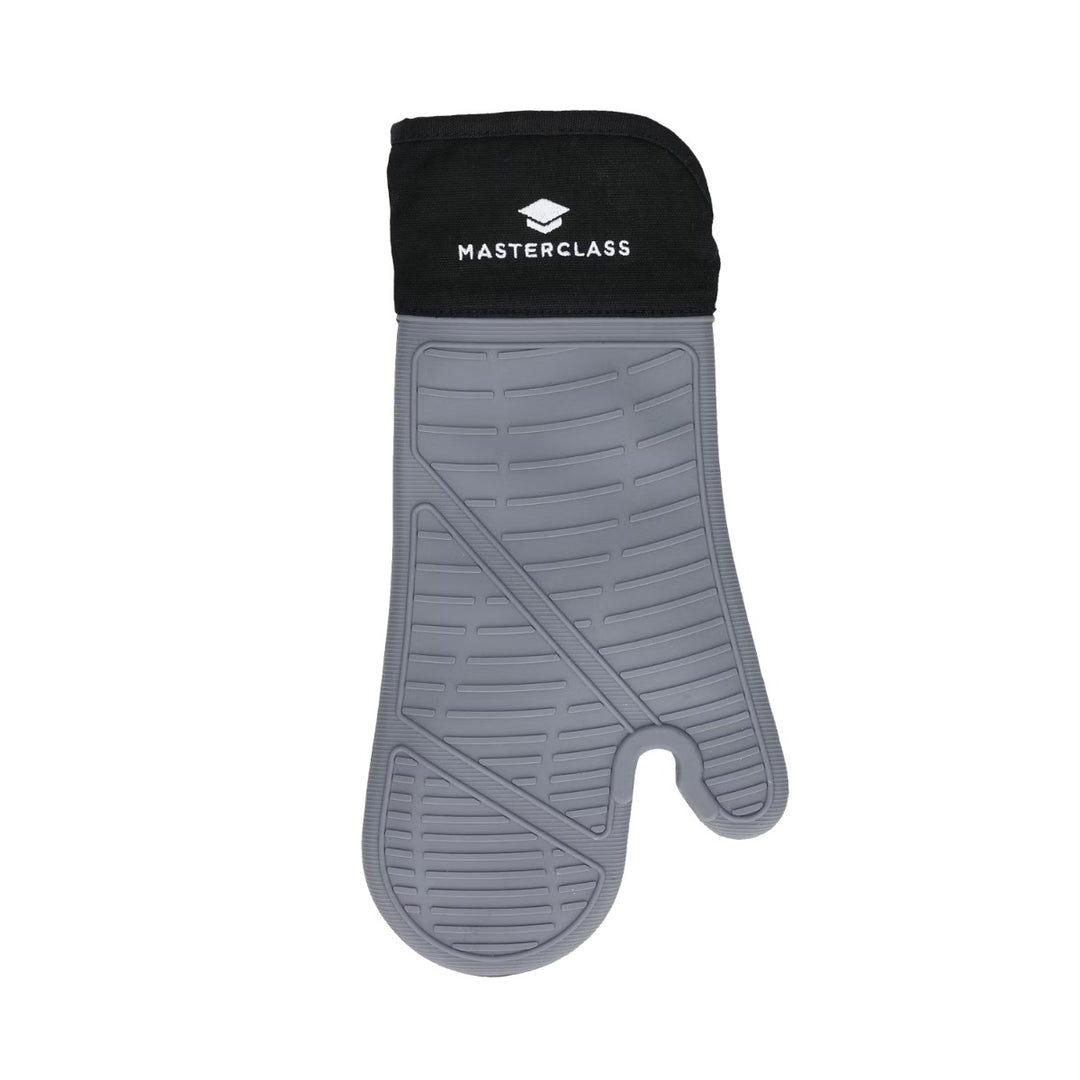 MasterClass Silicone Oven Gauntlet - Grey