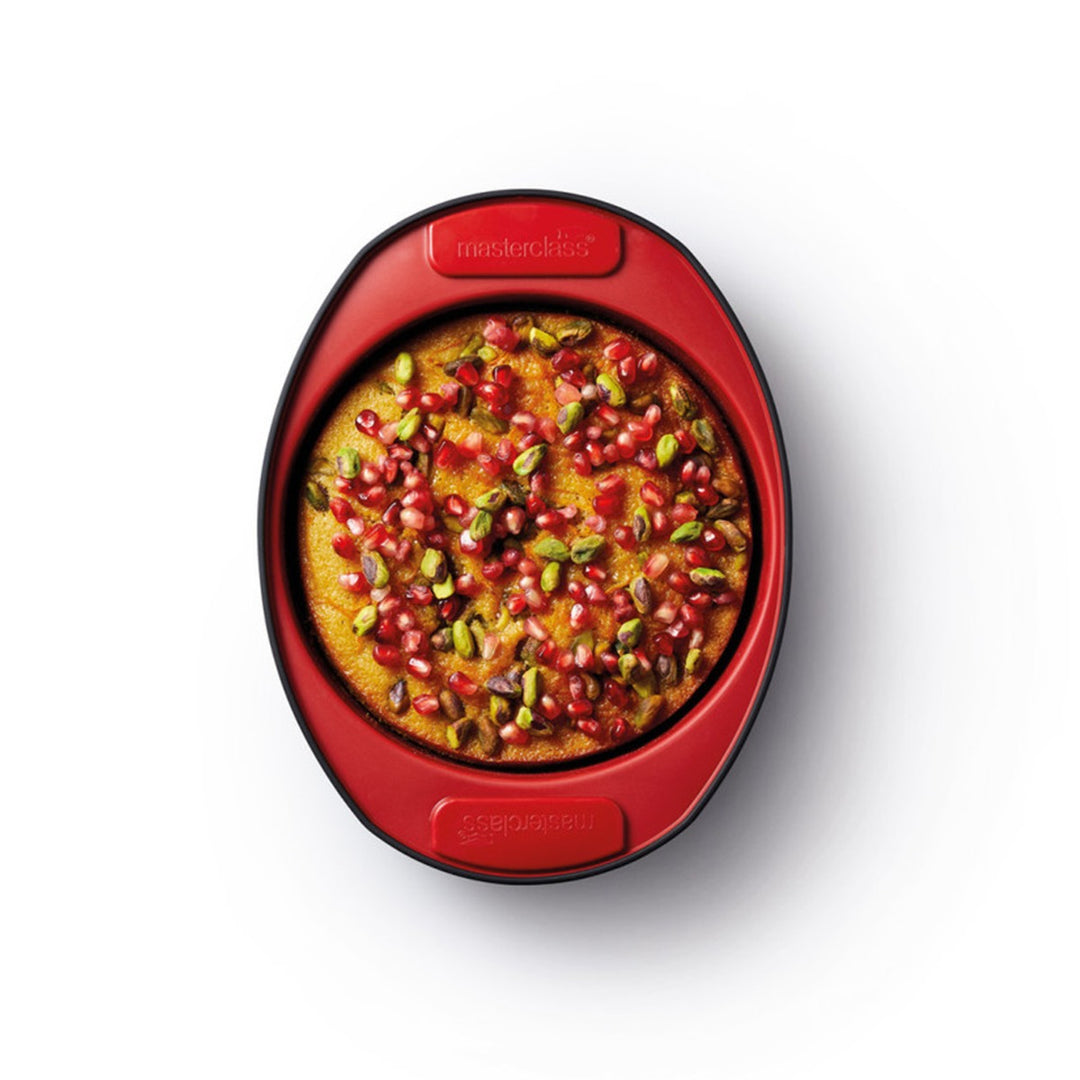 MasterClass Smart Silicone Round Cake Pan