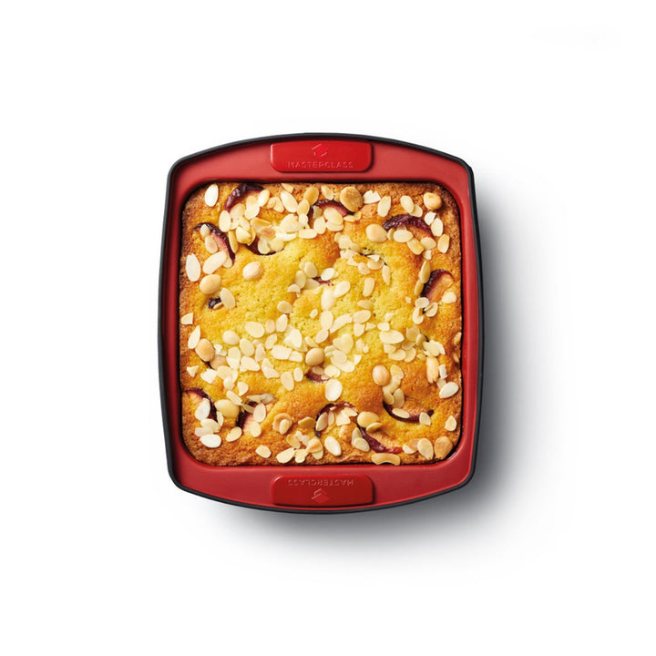 MasterClass Smart Silicone Square Cake Pan