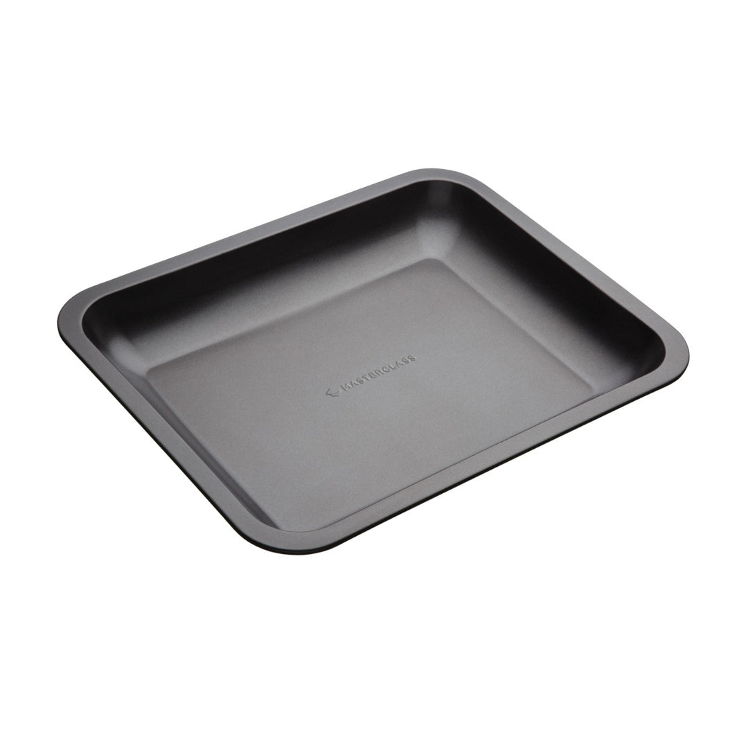 MasterClass Non-Stick Sloped Roasting Pan - Medium
