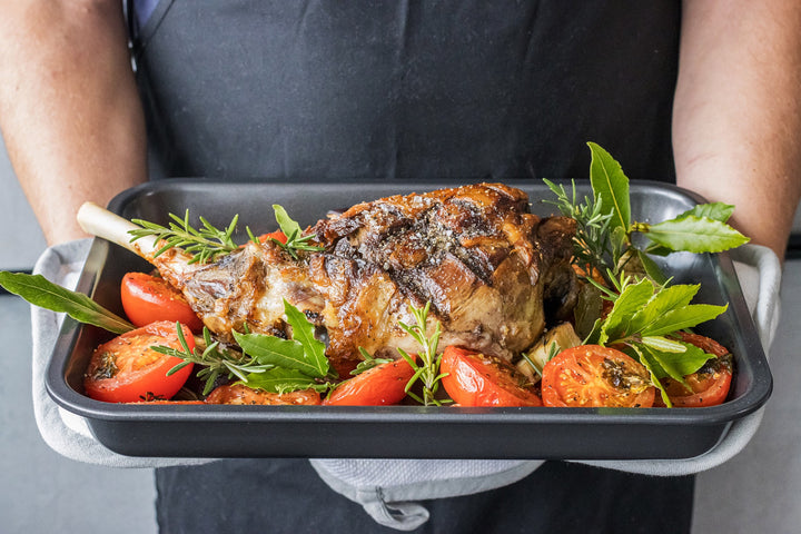 MasterClass Non-Stick Sloped Roasting Pan - Large