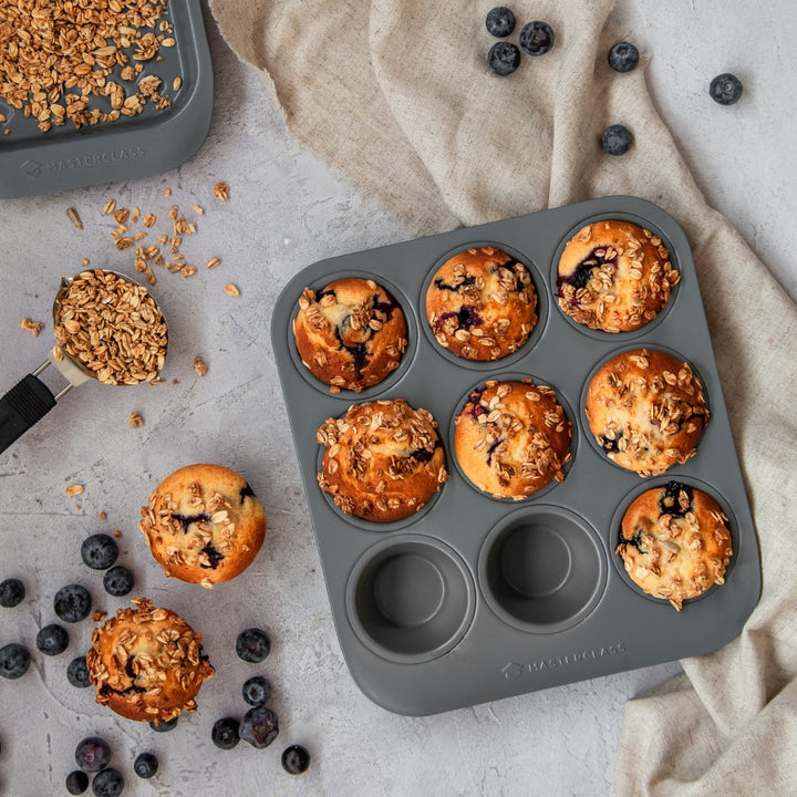 MasterClass Smart Ceramic Muffin Pan - 9 Hole