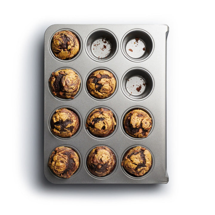 MasterClass Non-Stick Smart Stack Muffin Tin - 12 Hole