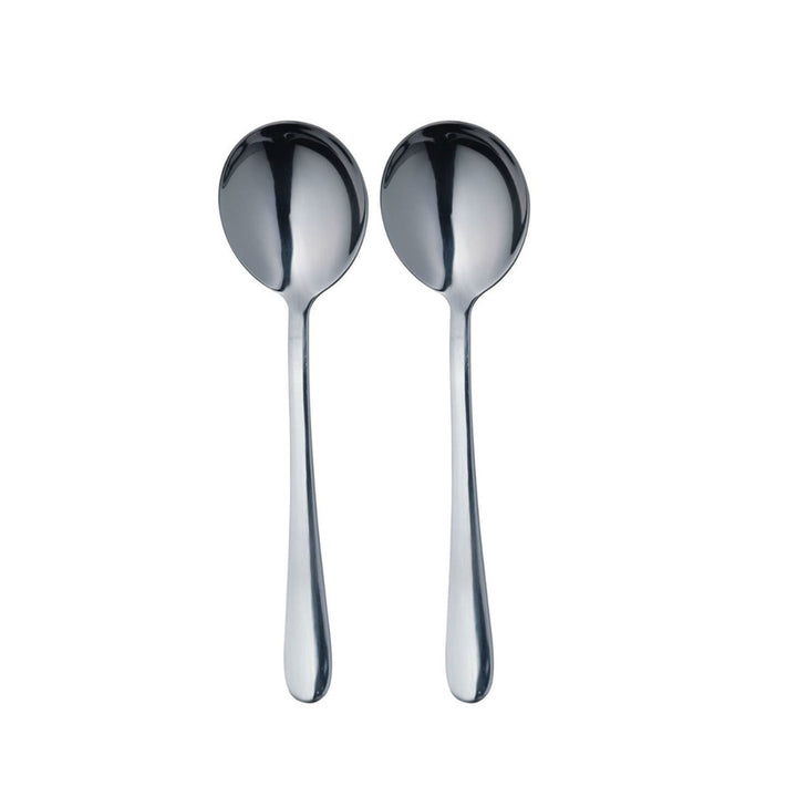 MasterClass Stainless Steel Soup Spoons