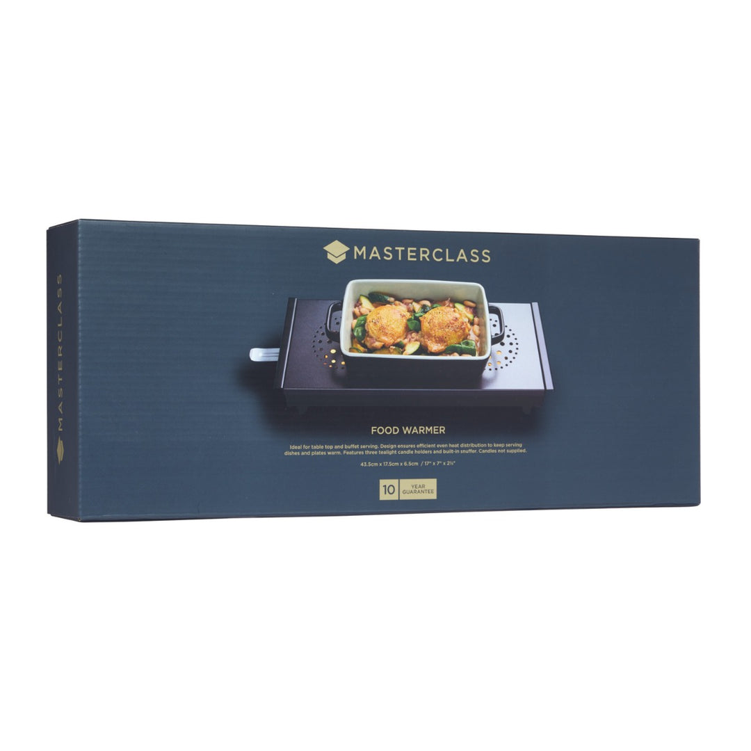 MasterClass Three Light Food Warmer