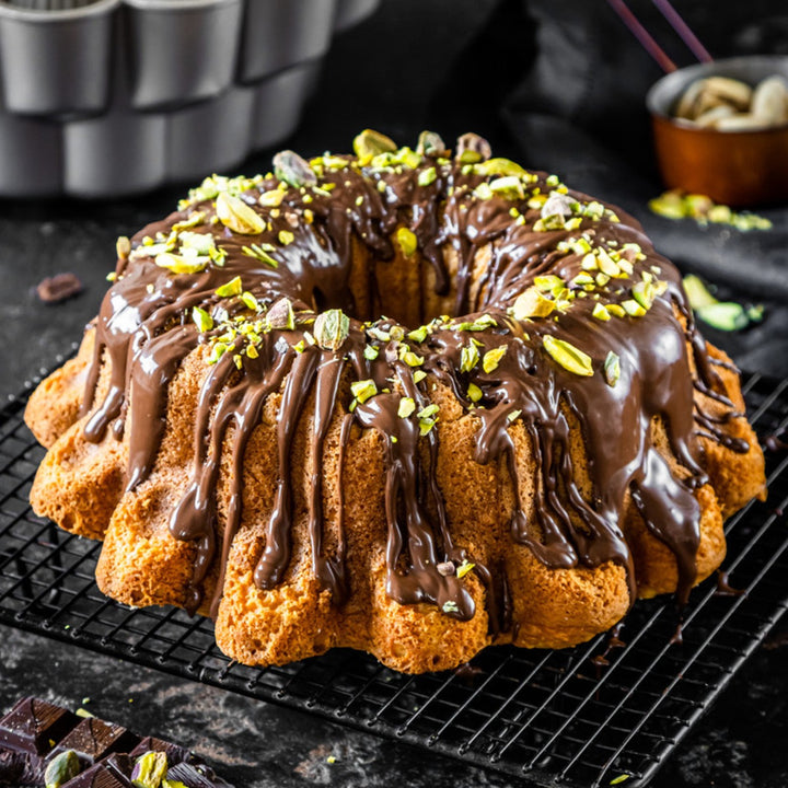 MasterClass Non-Stick Decorative Tiered Cake Tin