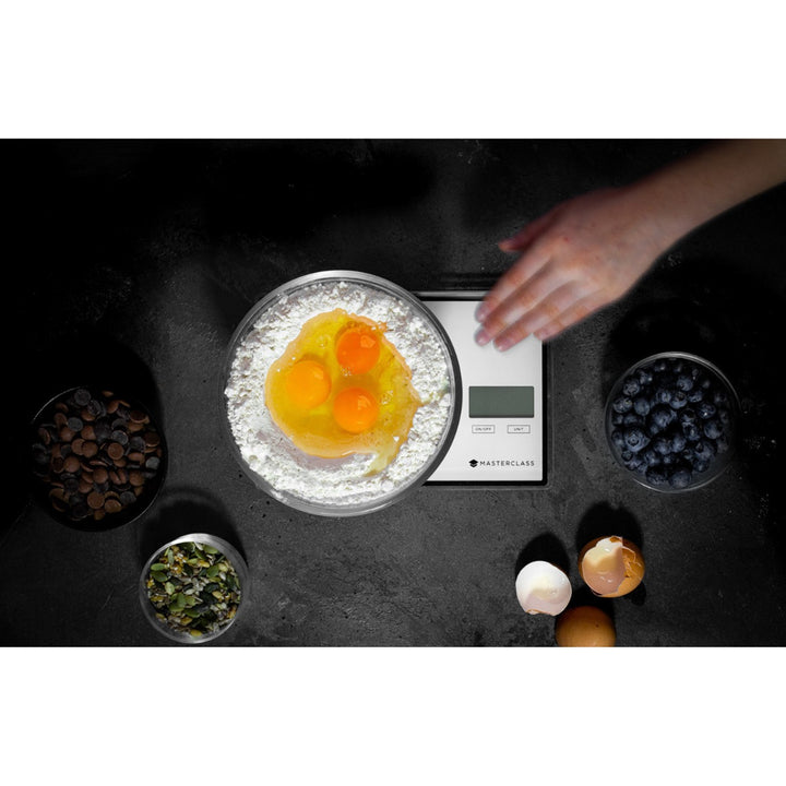 MasterClass Electronic Touchless Tare Duo Kitchen Scales