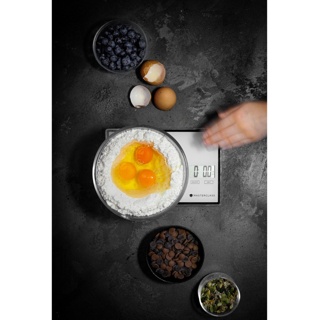 MasterClass Electronic Touchless Tare Duo Kitchen Scales