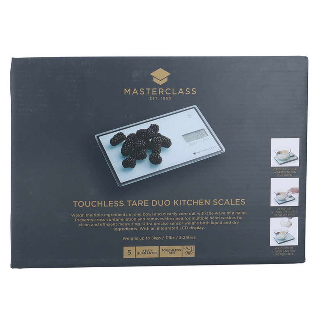 MasterClass Electronic Touchless Tare Duo Kitchen Scales