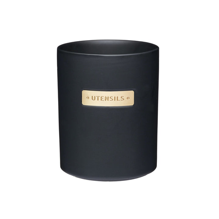 MasterClass Black & Brass Utensil Holder