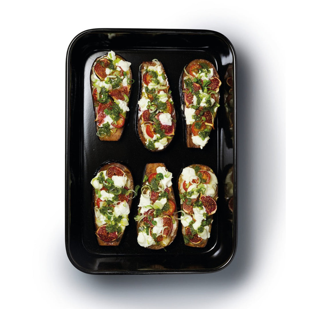 MasterClass Vitreous Enamel Roasting Pan - Large