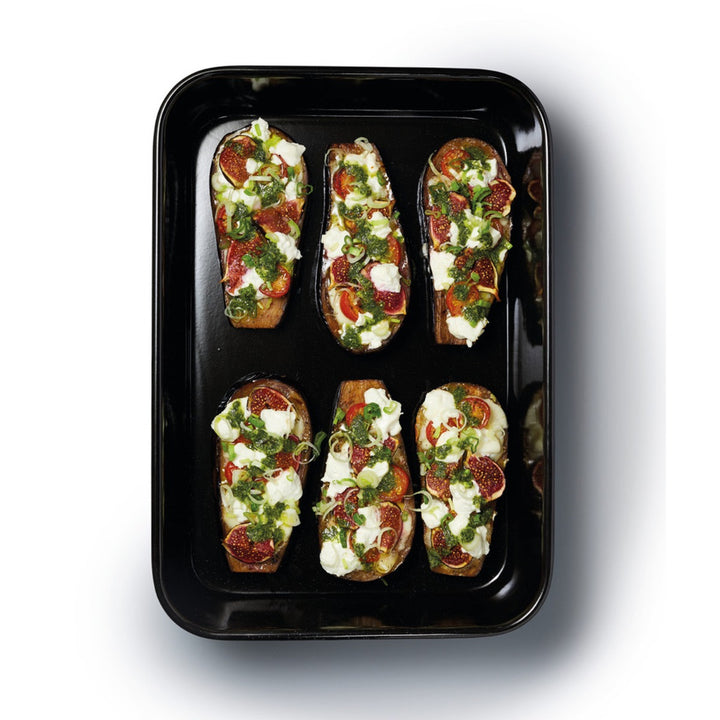 MasterClass Vitreous Enamel Roasting Pan - Large
