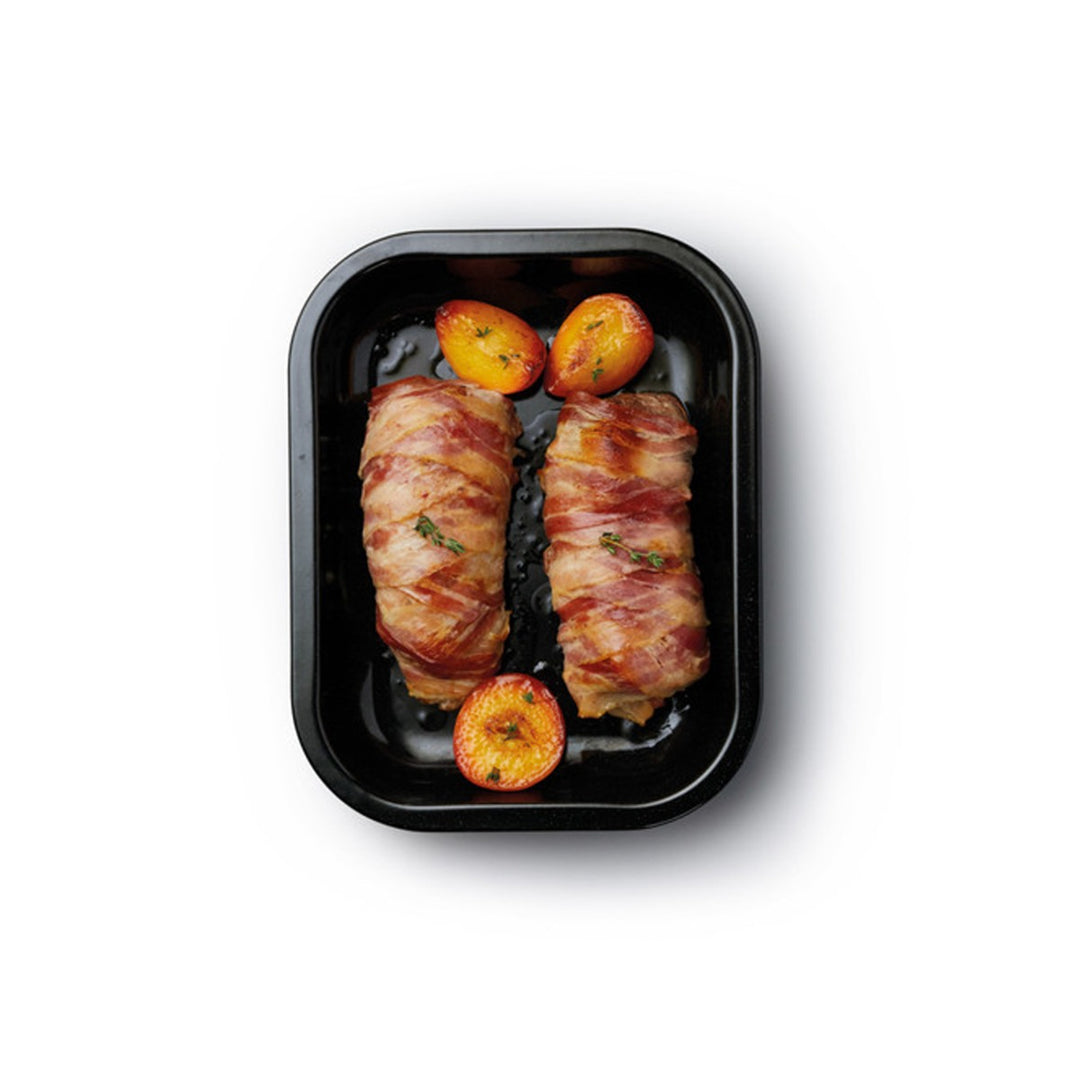 MasterClass Vitreous Enamel Roasting Pan - Small