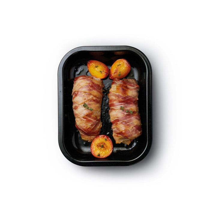 MasterClass Vitreous Enamel Roasting Pan - Small