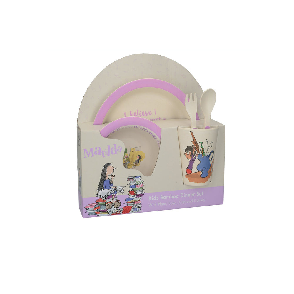  with illustrations from Roald Dahls Matilda