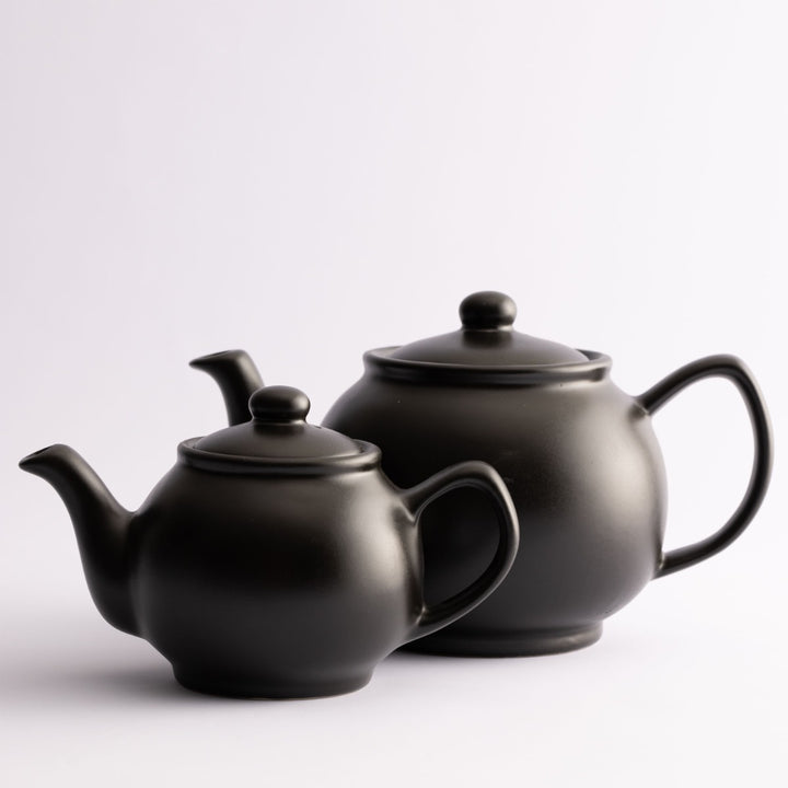 Price & Kensington Matte Black Teapot - 2 Cup
