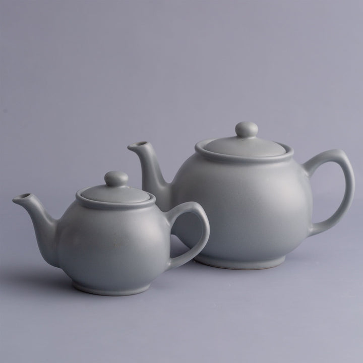 Price & Kensington Matte Charcoal Grey Teapot - 2 Cup